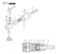 Bosch 3 608 573 000 ---- Chuck Spare Parts